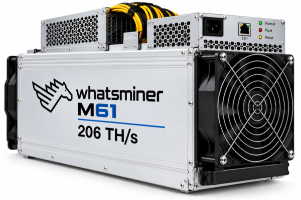 Whatsminer M61 – 206 TH/s