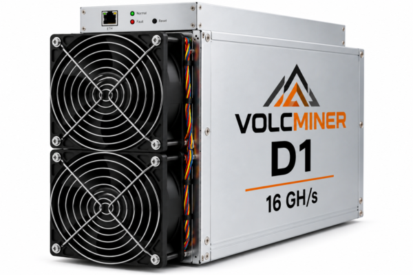 VolcMiner D1 – 16 GH/s