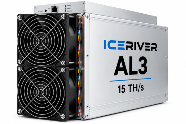 Iceriver AL3 – 15 TH/s