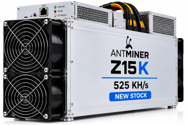Antminer Z15 K – 525 KH/s (new stock)