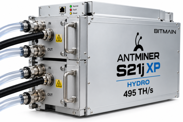 Antminer S21j XP Hydro – 495 TH/s