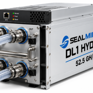 Sealminer DL1 Hydro – 52.5 GH/s