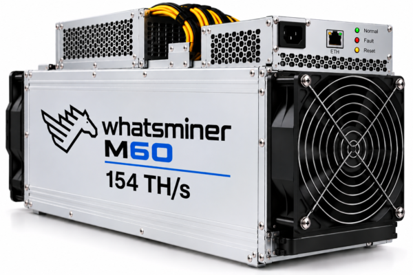 Whatsminer M60 – 154 TH/s