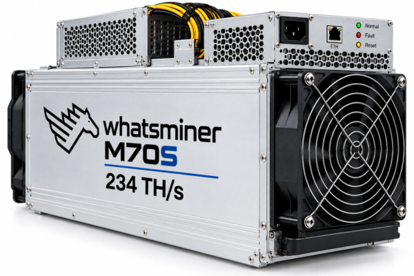 Whatsminer M70S+ – 262 TH/s