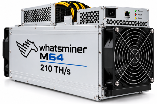 Whatsminer M64 – 210 TH/s