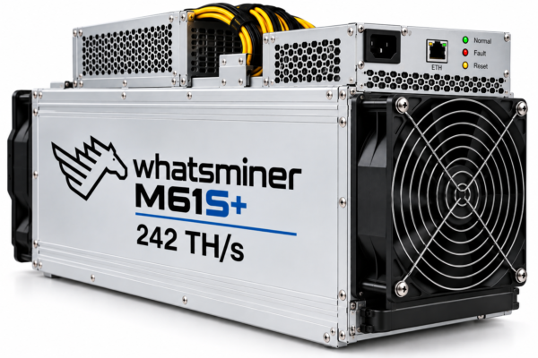 Whatsminer M61S+ – 242 TH/s