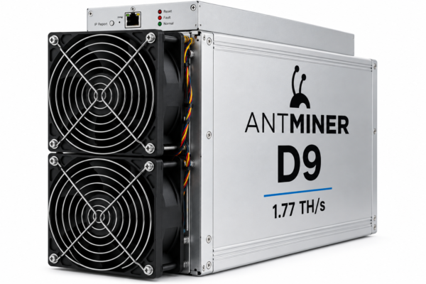 Antminer D9 – 1.77 TH/s