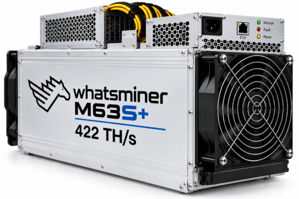Whatsminer M63S+ – 422 TH/s