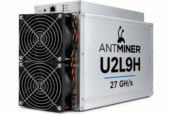 Antminer U2L9H – 27 GH/s