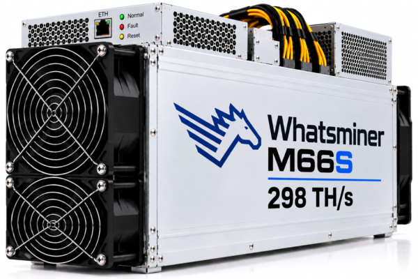 Whatsminer M66S – 298 TH/s
