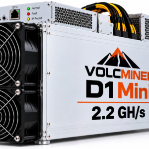 VolcMiner D1 Mini – 2.2 GH/s
