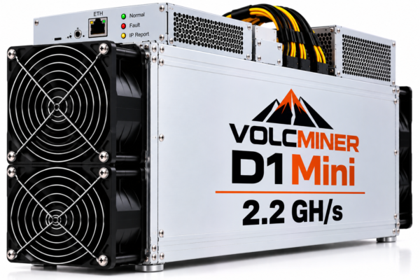 VolcMiner D1 Mini – 2.2 GH/s