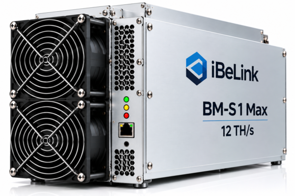 iBeLink BM-S1 Max – 12 TH/s