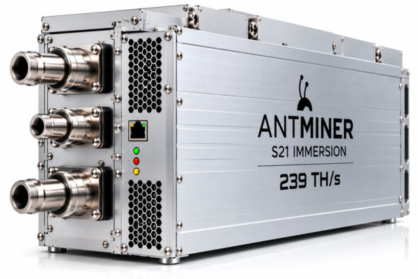 Antminer S21 Immersion – 239 TH/s