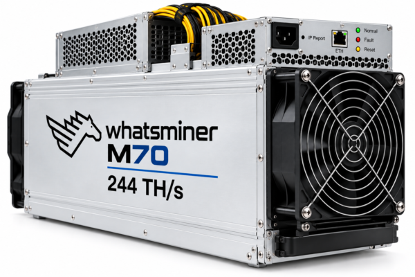 Whatsminer M70 – 244 TH/s