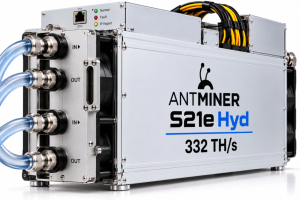 Antminer S21e Hyd – 310 TH/s