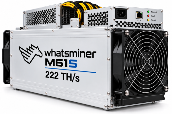 Whatsminer M61S – 222 TH/s