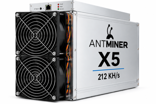 Antminer X5 – 212 KH/s