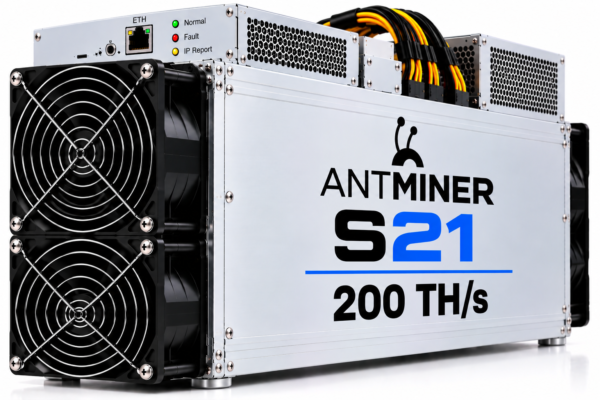 Antminer S21 – 200 TH/s