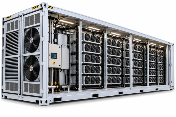 Hosting Container – Investment in Data Centers
