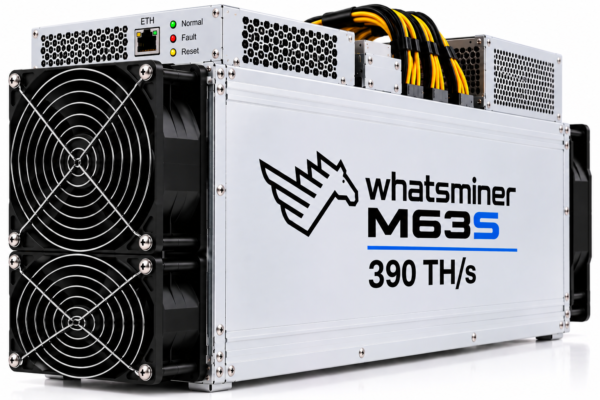 Whatsminer M63S – 390 TH/s
